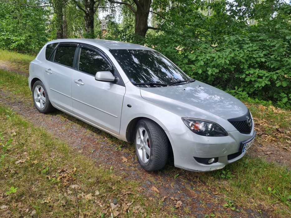 Mazda 3 2006р 1.6 дизель