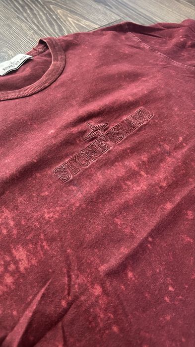Stone island off dye футболка ( не supreme  )