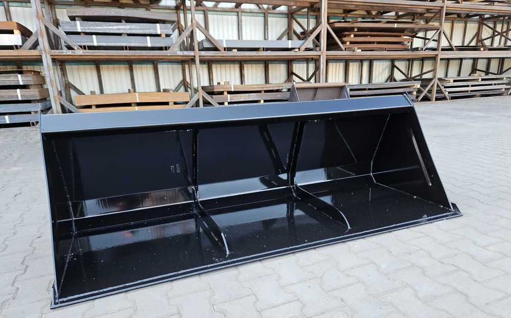 ŁYŻKA ŁYCHA SZUFLA od 105 do 250cm euro/sms/tłok/tuz/mx/wózek widłowy