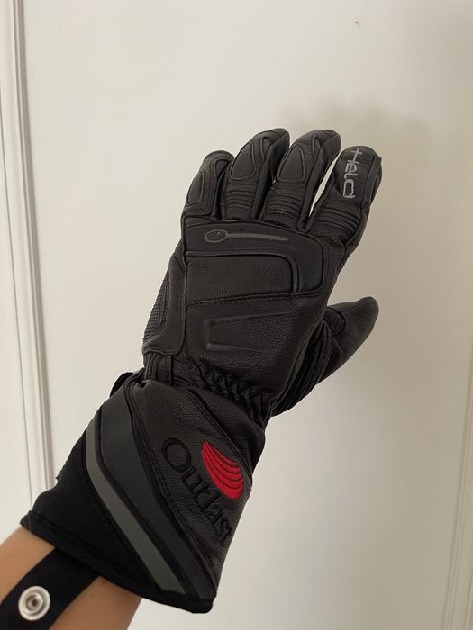 Кожаные мото перчатки бренд HELD