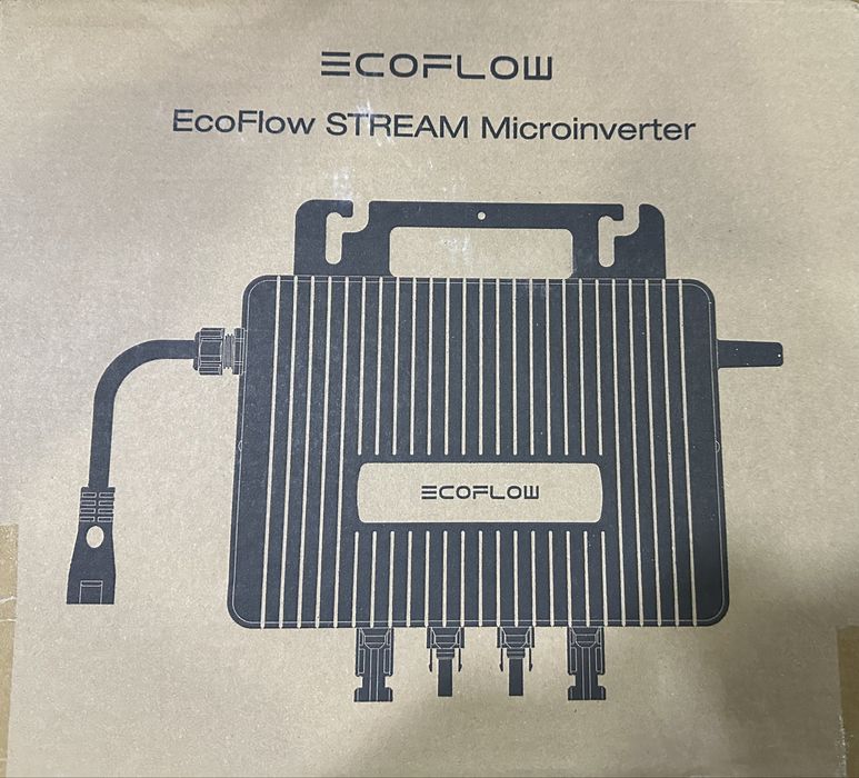 Продам новий мікроінвертор Ecoflow stream