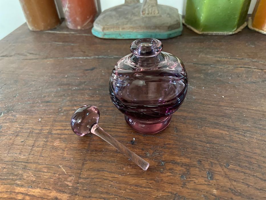 Frascos perfume vintage coleção