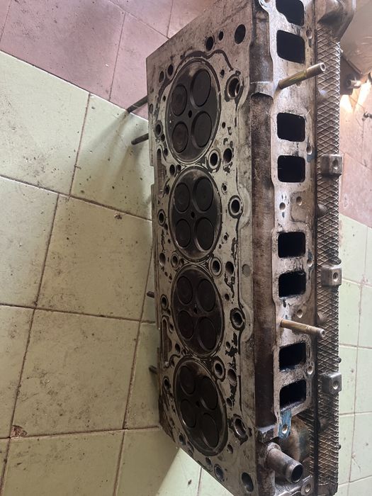 ГБц,головка блоку циліндрів,хундай теракан 2.9d