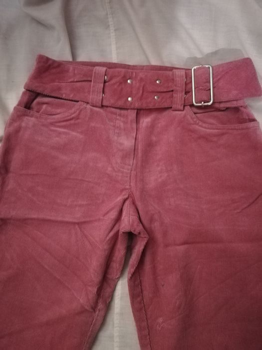 spodnie dziewczęce