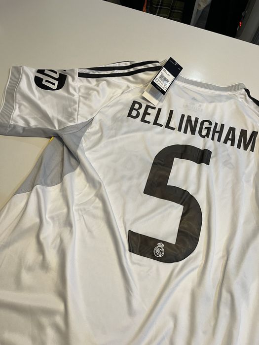 Equipamento completo Real Madrid 2025