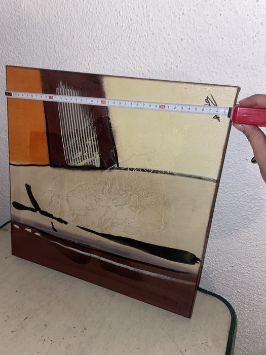 Quadros Decorativo Abstrato em Tons Terra – Decoração Moderna