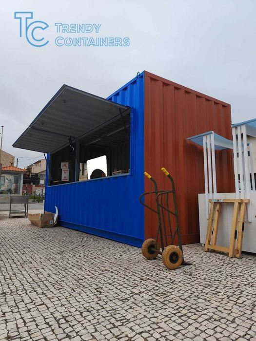 Contentor Bar ou Serviços