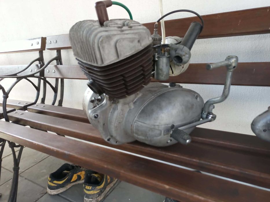 Silnik 125-Wsk Unikat Nierozbierany dwie Plomby Fabryczne.SPRAWNY.