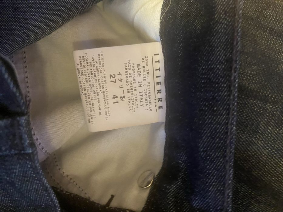 Spodnie jeansowe damskie vintage Versace Jeans Couture S