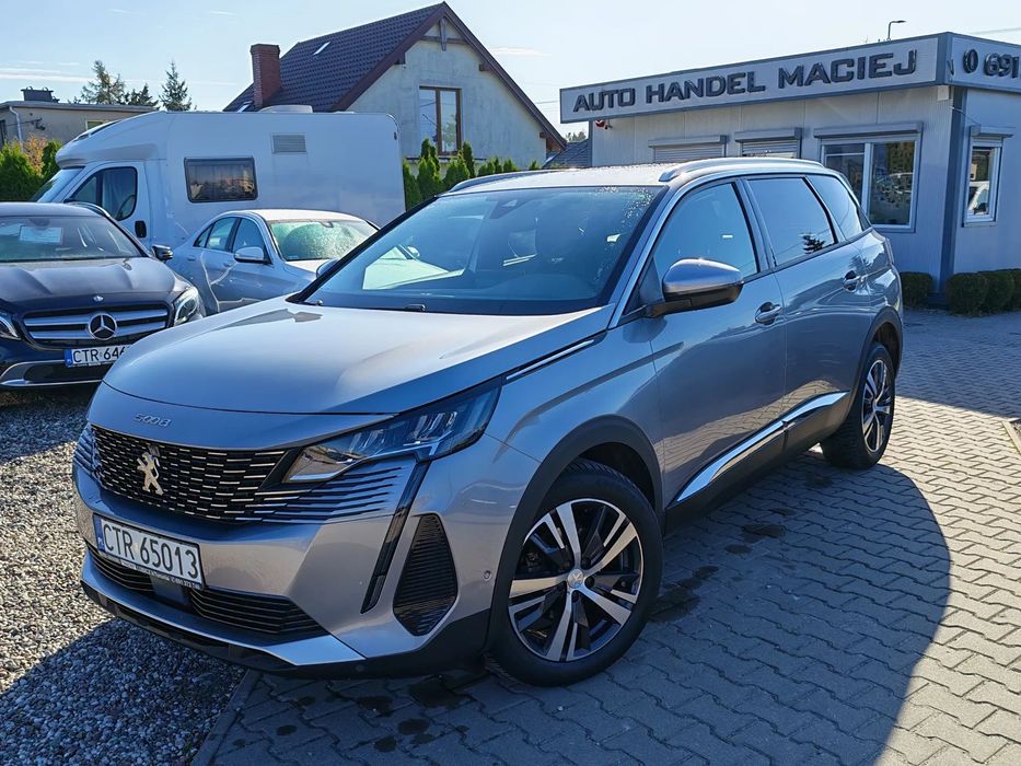 Peugeot 5008 Sprowadzony, nowy rozrząd, faktura vat23%