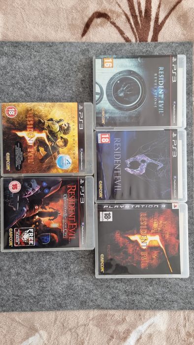 Resident Evil Conjunto PS3