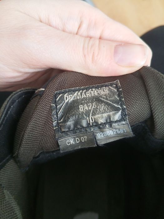 Dr. Martens unikat lata 90 martensy