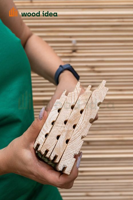 Deska elewacyjna | boazeria | podbitka | świerk | 19 mm 146 mm 4m, AB