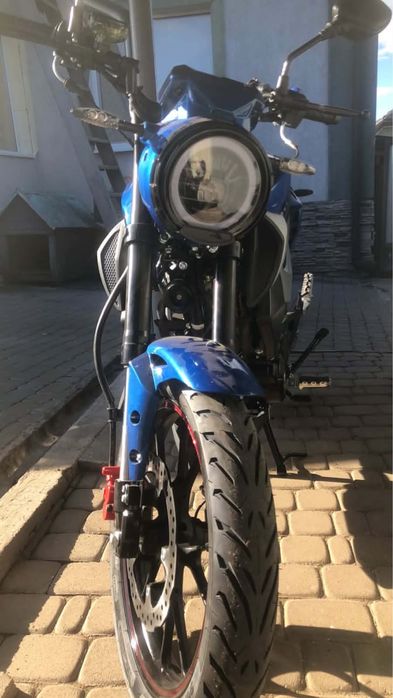 Мотоцикл Spark SP200R-33