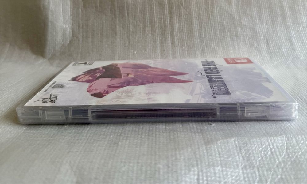 Гра The Red Lantern для Nintendo Switch Limited Run Games нова в плівці.