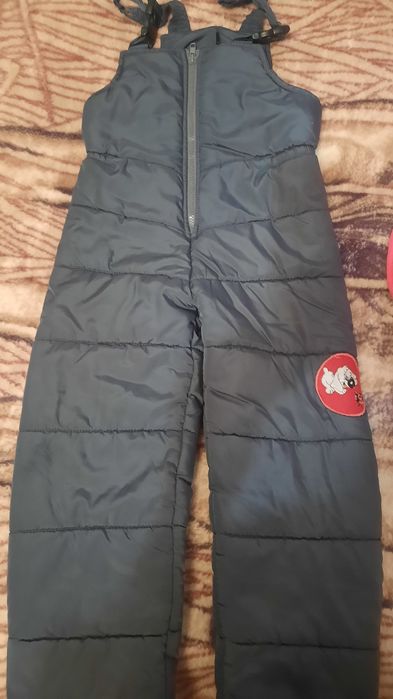 Продам зимовий комбінезон 110 116 повномірний