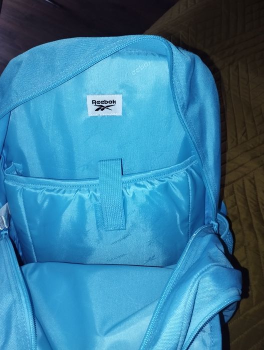 Plecak szkolny  reebok niebieski