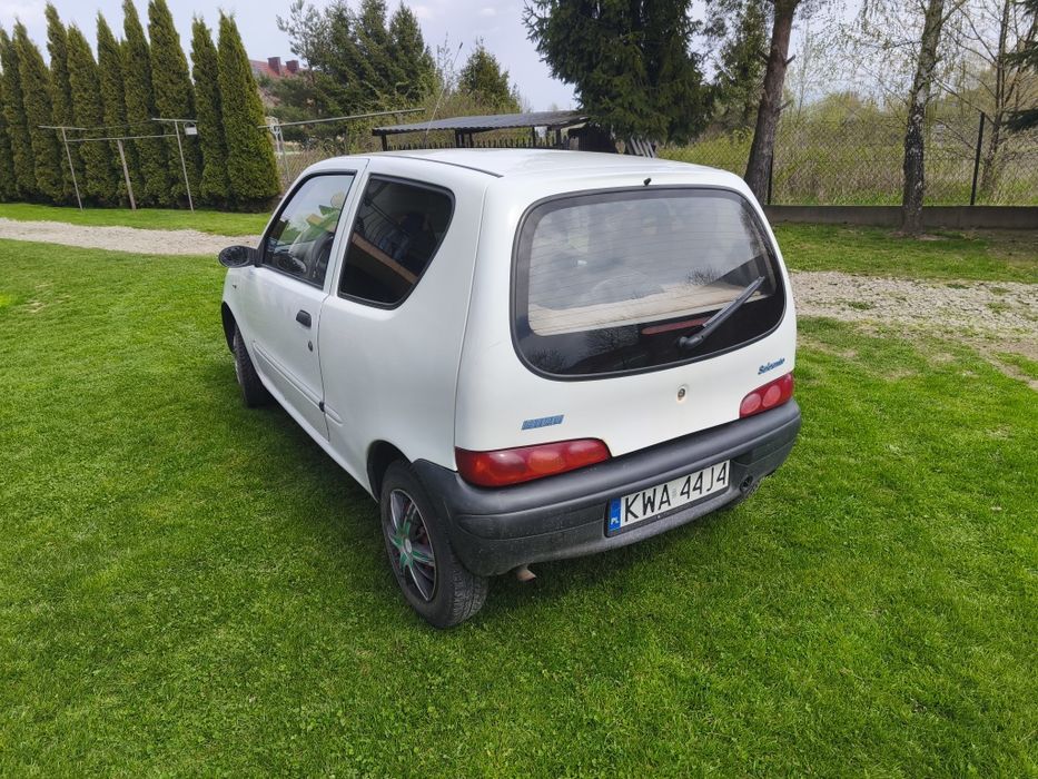 Okazja Fiat Seicento 1.1 mpi