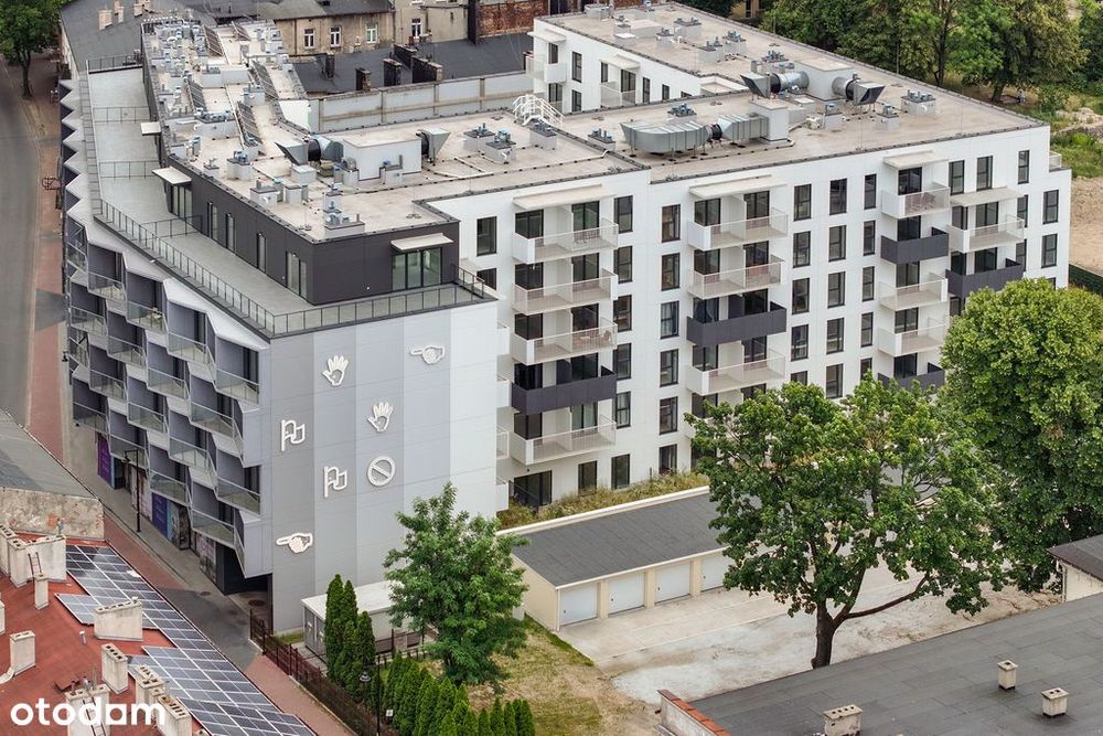 2-pokojowe mieszkanie 46m2 + balkon
