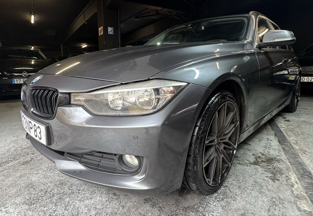 Bmw 318d  Touring F31 Sport - CxAuto - Nacional em excelente estado!!!