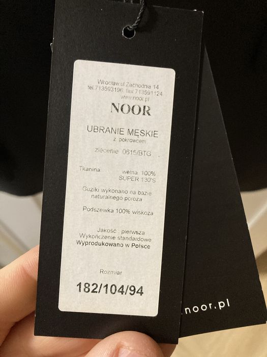 Garnitur męski Noor