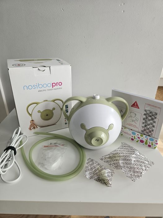 Nosiboo Pro aspirator do nosa