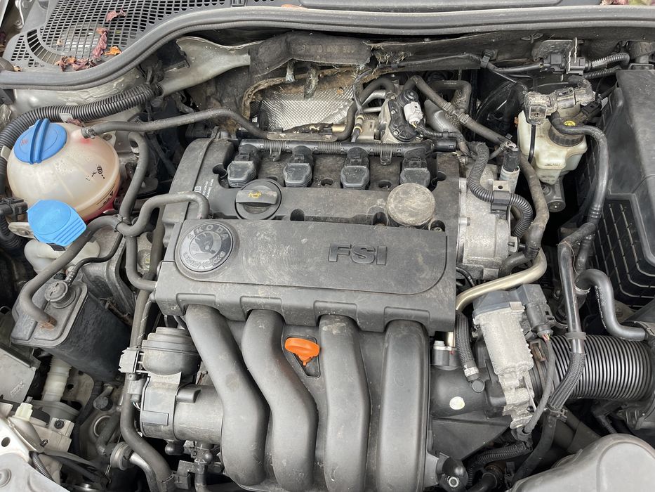 Двигун мотор BLR  2.0 FSI Audi VW Skoda Seat 2,0 ФСІ