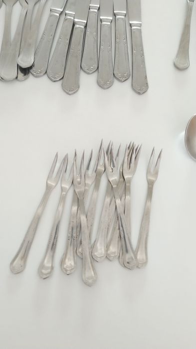 Faqueiro inox /cor prata