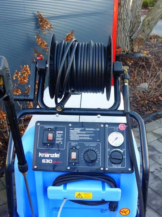 Myjka ciśnieniowa KRANZLE 630 Therm TST -230V Super stan