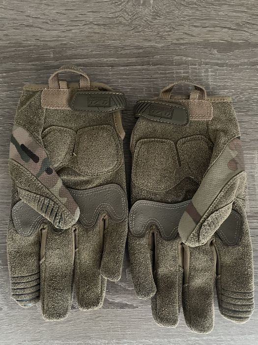 Рукавички тактичні Mehanix m-pact
