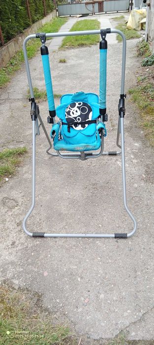 huśtawka ogrodowa dziecięca