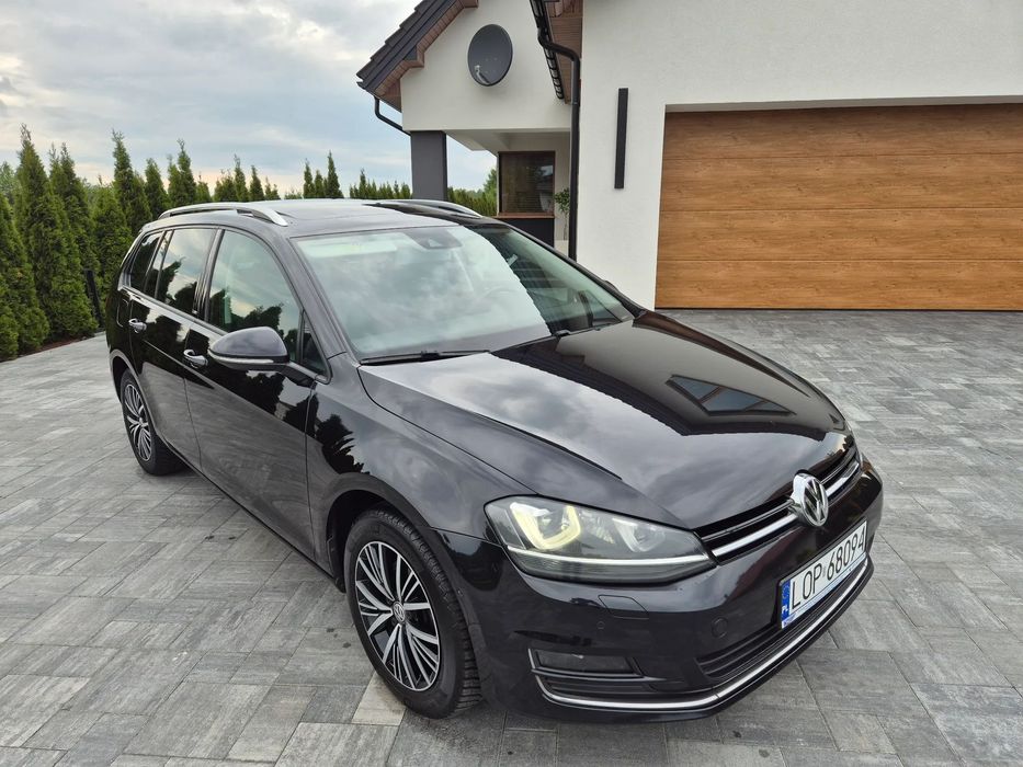 Volkswagen Golf 1.6TDI,ALLSTAR,ledy,xenon,panorama,akt.tempomat,sprowadzony,zarejestro