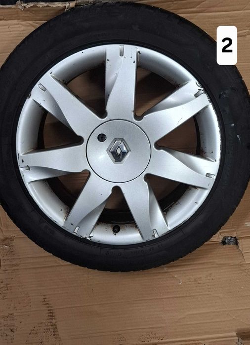 Alufelgi 17 cali Renault 205/55