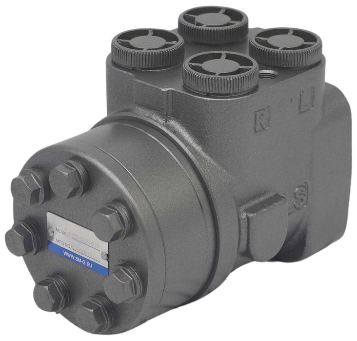 ORBITROL OSPC 200 ON Wałek 80 4x Nyple Nypel Bizon Ursus [7945]