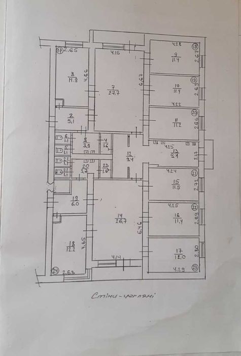 Продаж кімнати з ремонтом вул Нарбутівська
