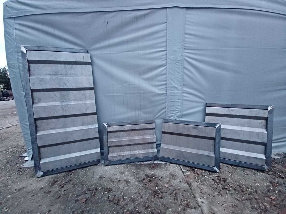 Blacha na burty 2mm, burty stalowe, wysokość od 20cm do 100cm, wysyłka