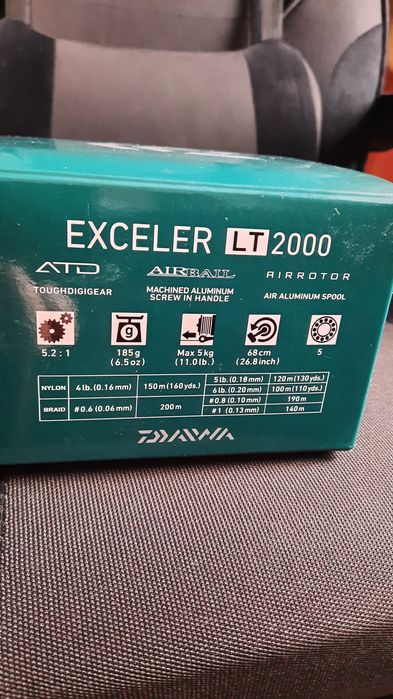 Спінінгова катушка риболовна