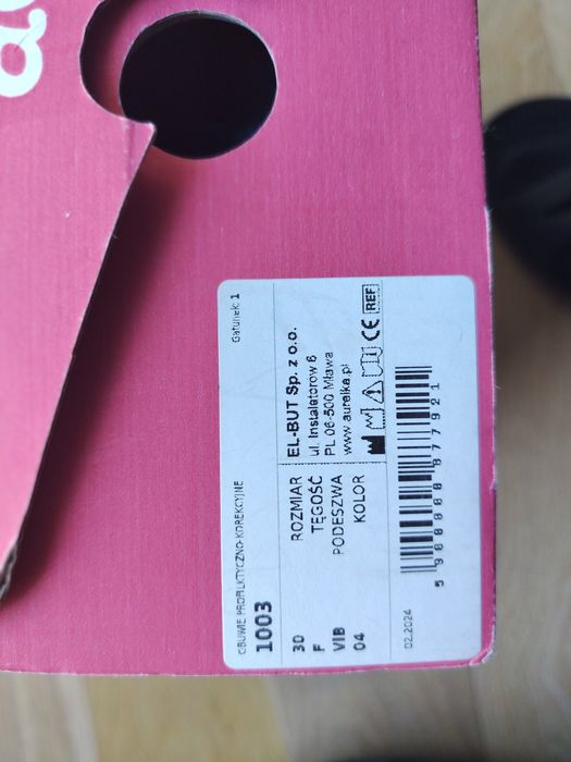 Trzewiki Aurelka r 30 buty ortopedyczne