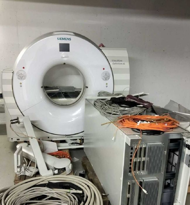 Siemens Somatom Definition AS 128  tomograf komputerowy na części