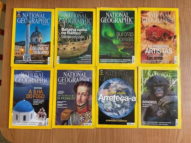 National Geographic Revistas e DVD's