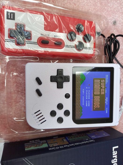 Игровая приставка SUP Game Box Денди Dendy ретро 400 игр с джойстиком