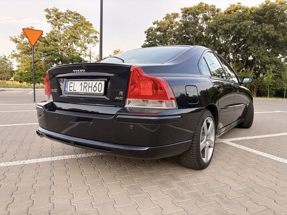 Volvo S60R zadbane