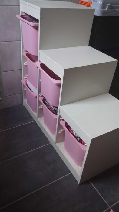 Półka na zabawki IKEA