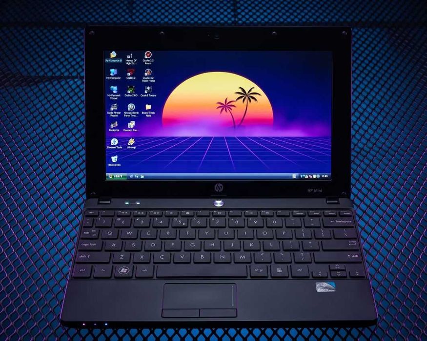 Retro Netbook HP Mini 5101 10,1" WinXP  Kultowe Gry