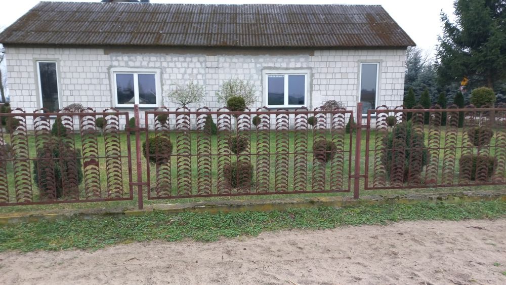 Przęsła ogrodzeniowe