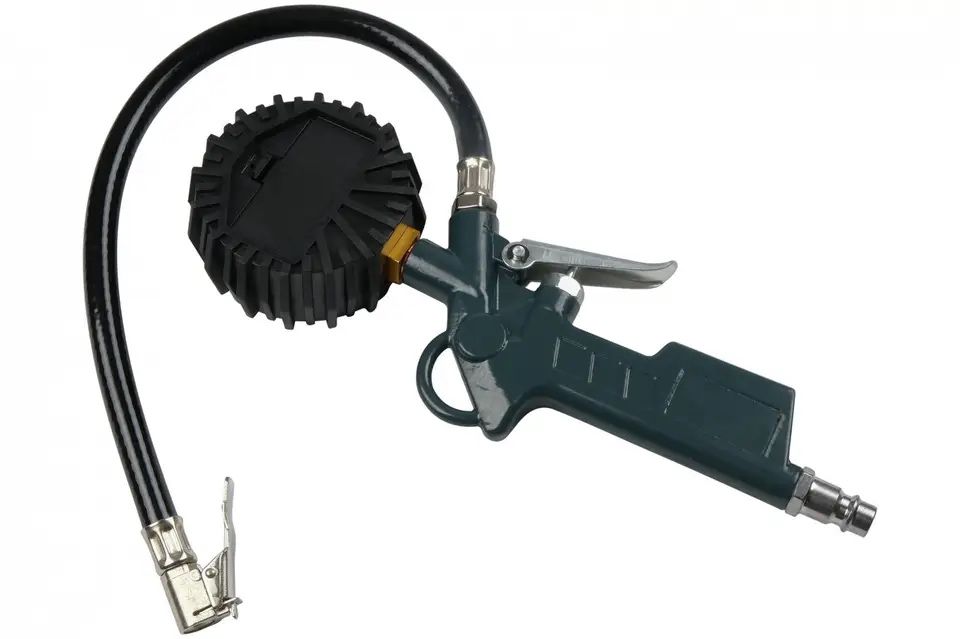 Пістолет для підкачки коліс з цифровим манометром 18 BAR