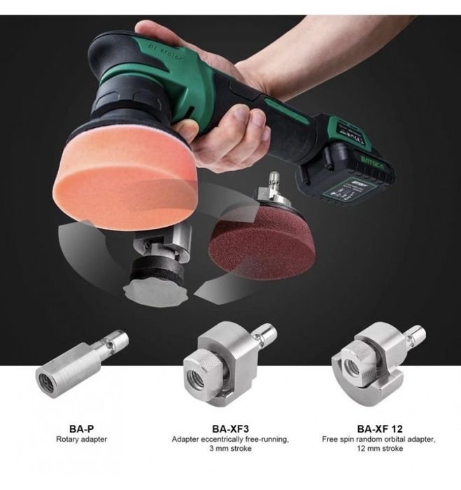 Полірувальна машина акумуляторна BATOCA S4 SET2 - ексцентрикова