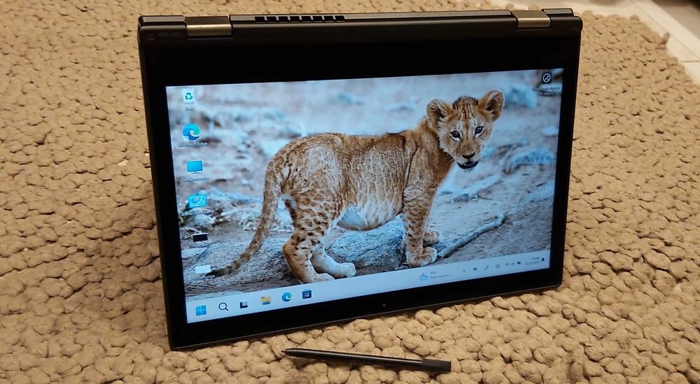 Lenovo L390 YOGA laptop/tablet i5 8365U, 16 GB, 256 GB, 13", W 11 PRO