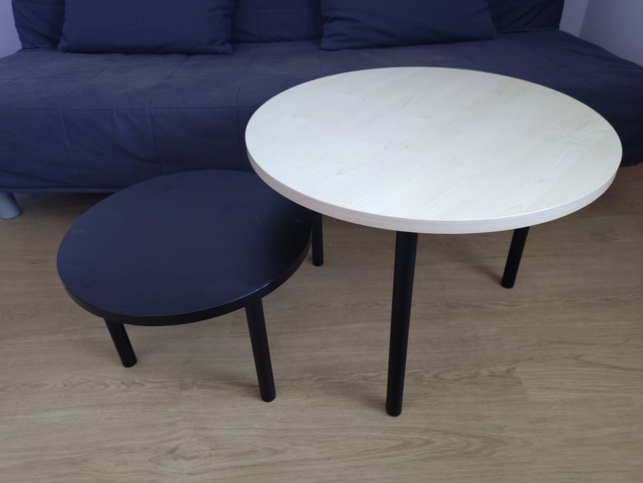 2 stoliki kawowe VOX frame