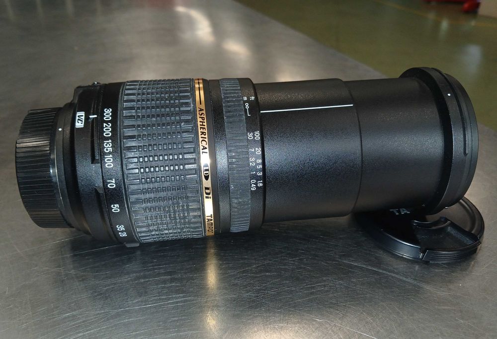 Lente Tamron 28-300
